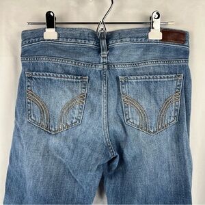 Hollister - Women's Jeans - Size 5R (W27 x L25) - Low Rise Boyfriend Jeans